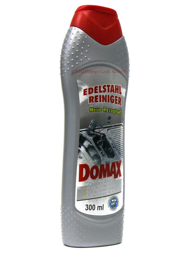 Chất tẩy rửa vòi, chậu đồ Inox và kim loại Domax dung tich 300 ml Xuất xứ CHLB - ĐỨC
